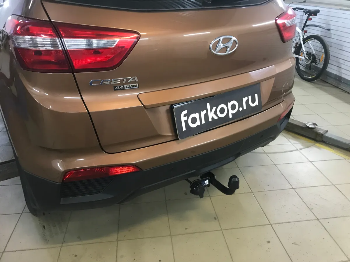 Фаркоп Berg для Hyundai Creta 2016-2021 F.2312.002 в Томск Фаркоп Berg для Hyundai Creta 2016-2021 F.2312.002 в Томск