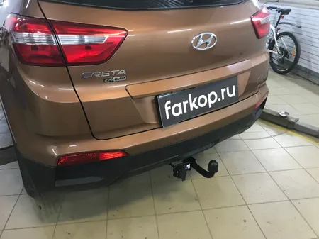 Фаркоп Berg для Hyundai Creta 2016-2021 F.2312.002 в Томск