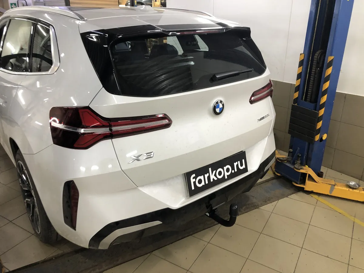 Фаркоп Steinhof для BMW X3 (G45\G48) 2024- B-099 в Томск Фаркоп Steinhof для BMW X3 (G45\G48) 2024- B-099 в Томск