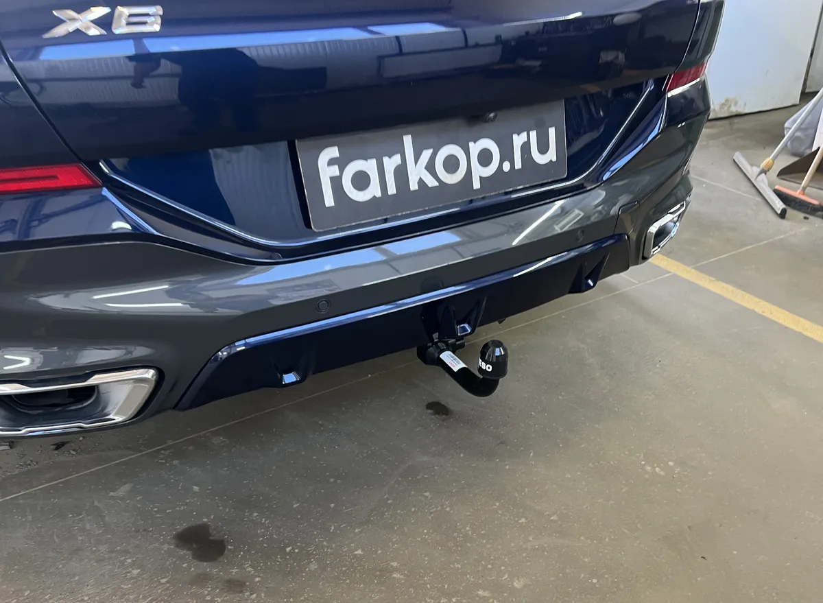 Фаркоп Oris для BMW X6 2019- 4721-D2 в Томск