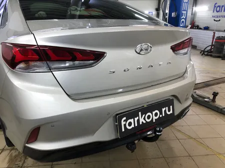 Фаркоп Oris для Hyundai Sonata 2017-2019 Арт. 4266-A 4266-A в Томск