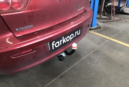 Фаркоп Трейлер для Mitsubishi Lancer 2008-2012 (седан, лифтбек) Арт. 7130 7130 в Томск