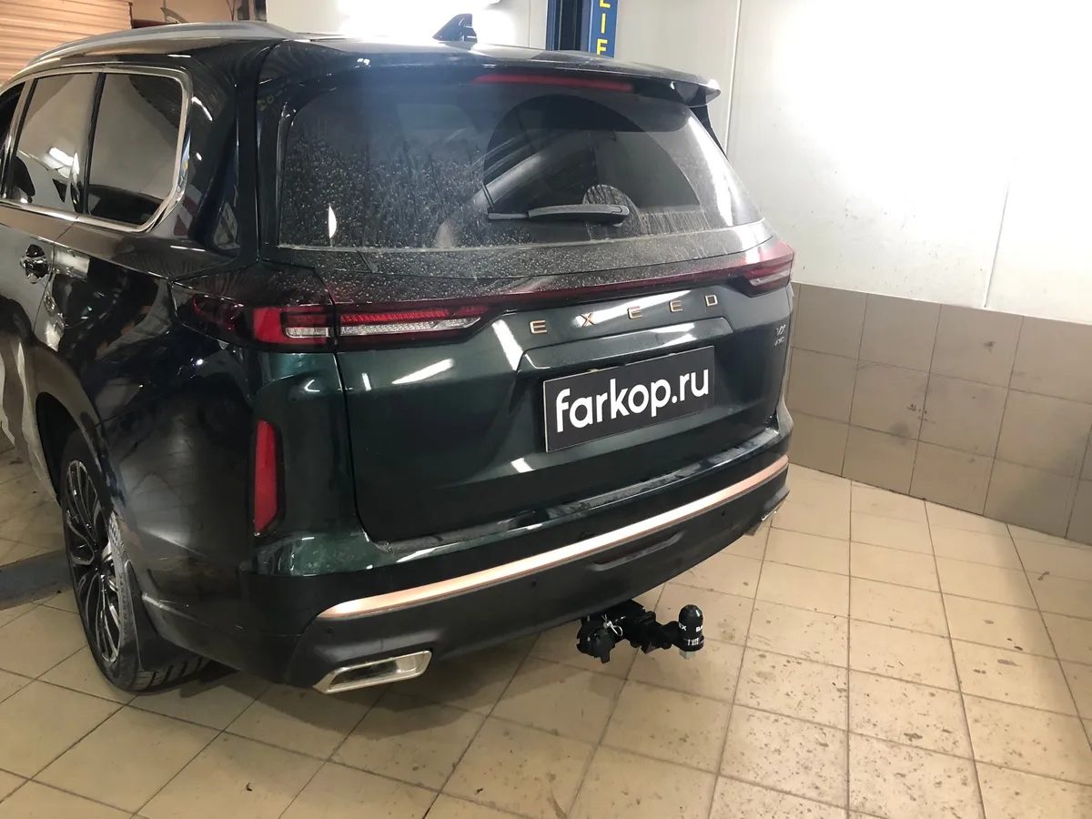 Фаркоп TowRus для EXEED VX 2021-2024 289237 в Томск Фаркоп TowRus для EXEED VX 2021-2024 289237 в Томск