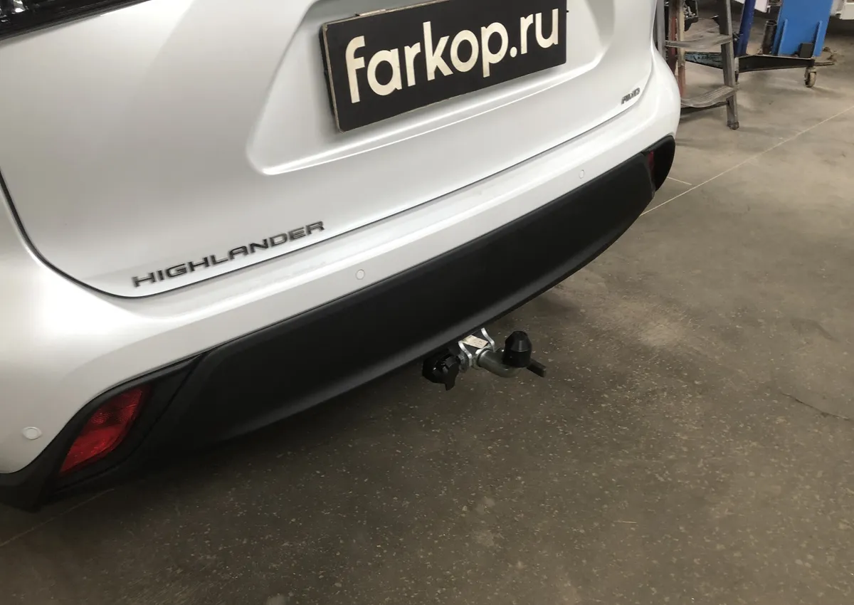 Фаркоп Galia для Toyota Highlander 2019-2026 T077C в Томск