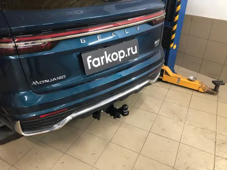 Фаркоп TowRus для Geely Monjaro 2021- 289240 в Томск Фаркоп TowRus для Geely Monjaro 2021- 289240 в Томск