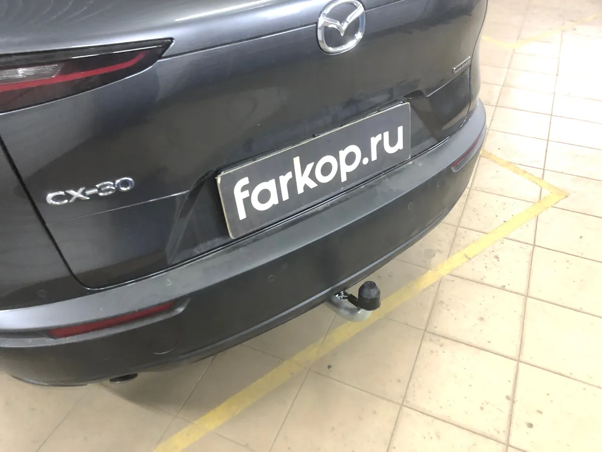 Фаркоп Galia для Mazda CX-30 2019- Арт. M143C M143C в Томск Фаркоп Galia для Mazda CX-30 2019- Арт. M143C M143C в Томск