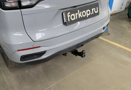 Фаркоп TowRus для Changan UNI-S 2024- 289251 в Томск Фаркоп TowRus для Changan UNI-S 2024- 289251 в Томск
