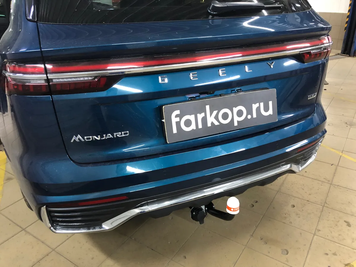 Фаркоп Трейлер для Geely Monjaro 2021- 8011 в Томск Фаркоп Трейлер для Geely Monjaro 2021- 8011 в Томск