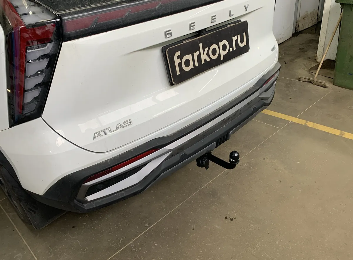 Фаркоп Baltex для Geely Atlas 2023- 189390 в Томск Фаркоп Baltex для Geely Atlas 2023- 189390 в Томск