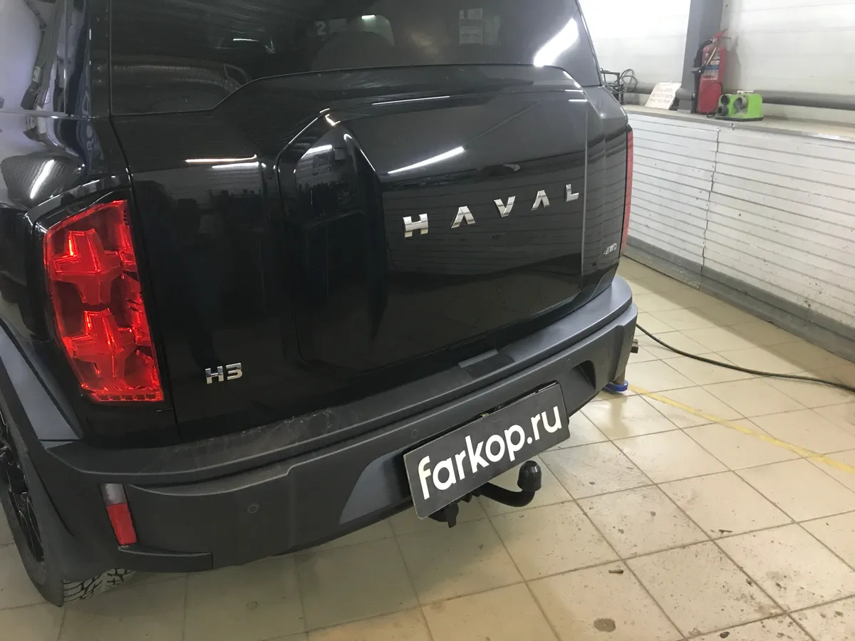 Фаркоп Berg для Haval H3 2024- Арт. F.9415.001 F.9415.001 в Томск
