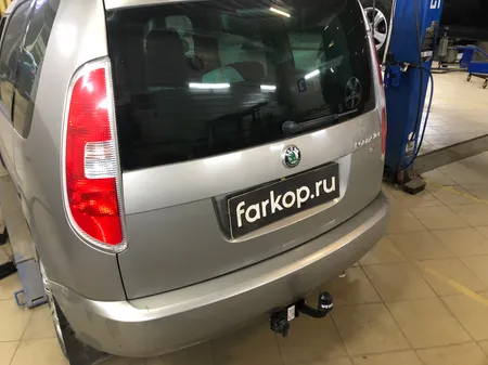 Фаркоп Oris для Skoda Roomster 2006-2015 Арт. 1920-A 1920-A в Томск