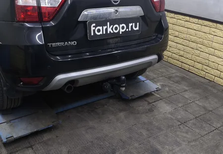 Фаркоп Berg для Nissan Terrano 2014- F.4711.002 в Томск