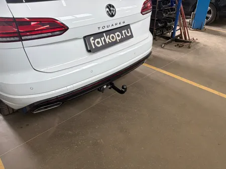 Фаркоп Oris для Volkswagen Touareg 2018- 2159-A в Томск