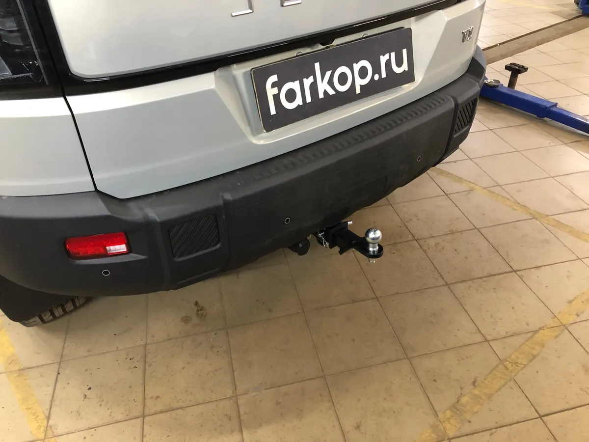 Фаркоп Лидер Плюс для Jetour T1 2025- Арт. J205-E J205-E в Томск