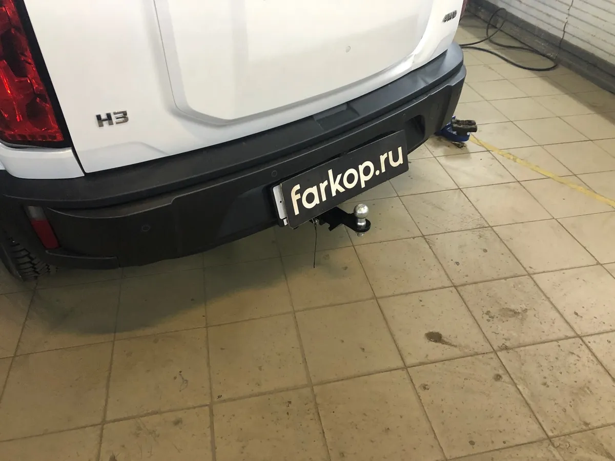 Фаркоп Лидер Плюс для Haval H3 2024- Арт. H304-E H304-E в Томск