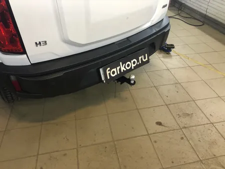 Фаркоп Лидер Плюс для Haval H3 2024- Арт. H304-E H304-E в Томск