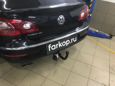 Фаркоп Лидер Плюс для Volkswagen Passat (седан, универсал) 2005-2010 Арт. V107-A V107-A в Томск