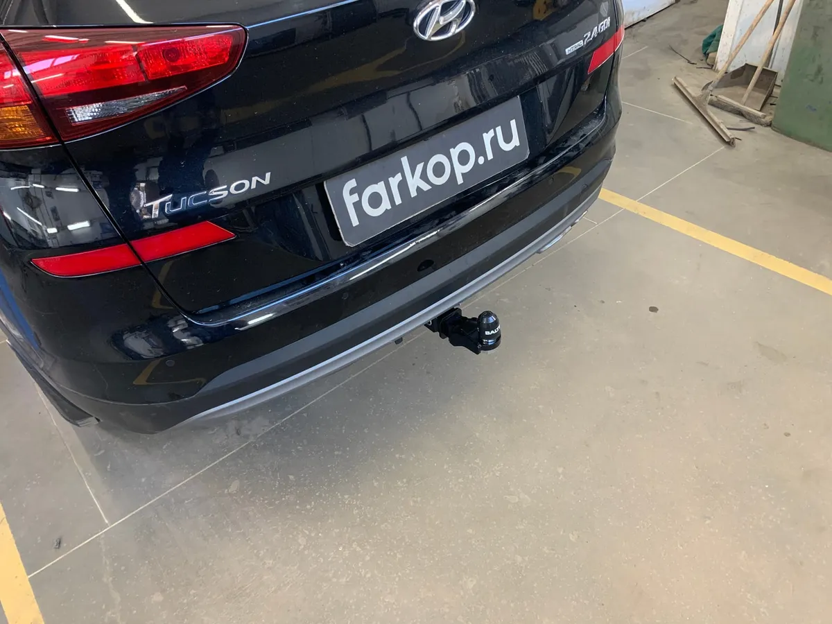 Фаркоп TowRus для Hyundai Tucson 2018-2021 109172 в Томск Фаркоп TowRus для Hyundai Tucson 2018-2021 109172 в Томск