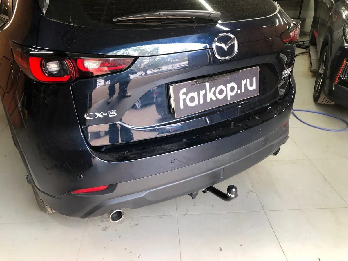 Фаркоп Oris для Mazda CX-5 2017-2026 4534-A в Томск