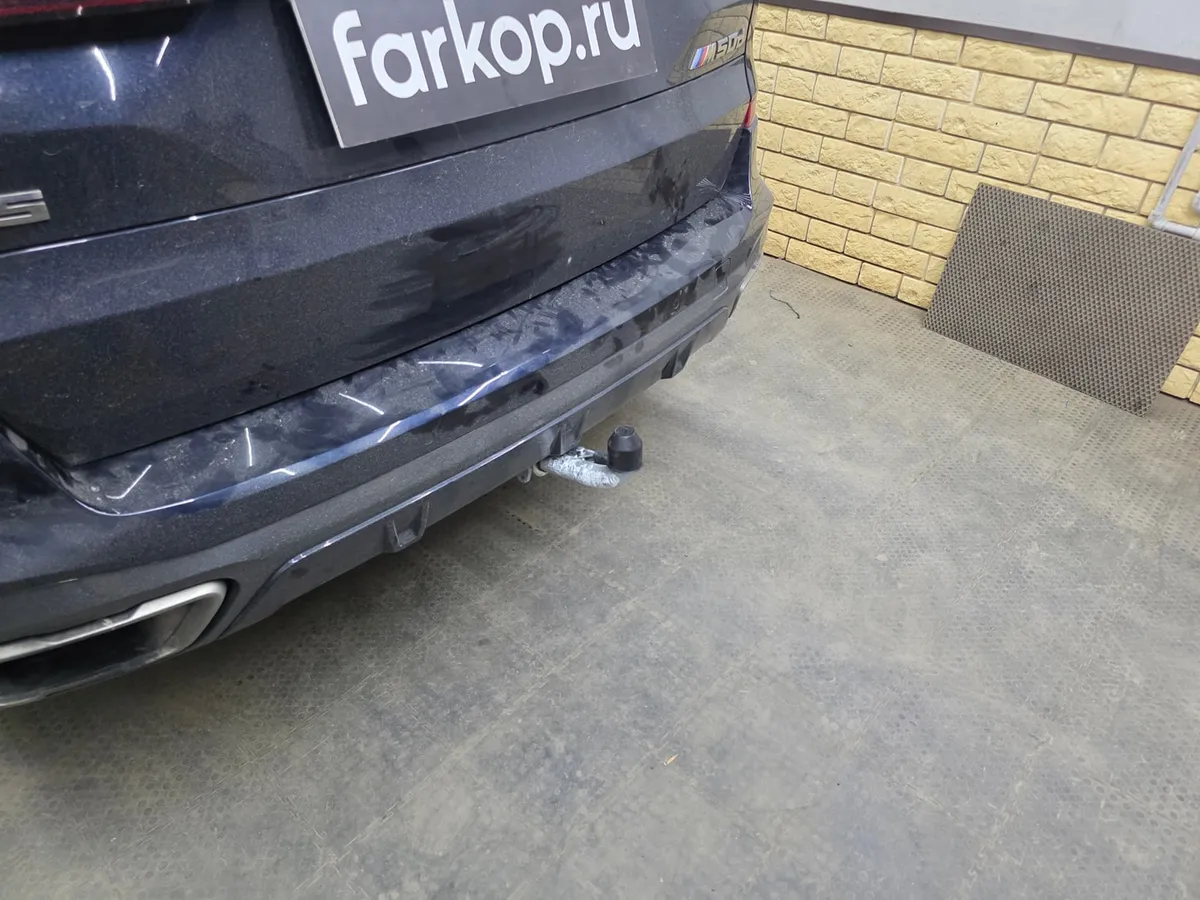 Фаркоп Galia для BMW X5 2018- B026C в Томск Фаркоп Galia для BMW X5 2018- B026C в Томск