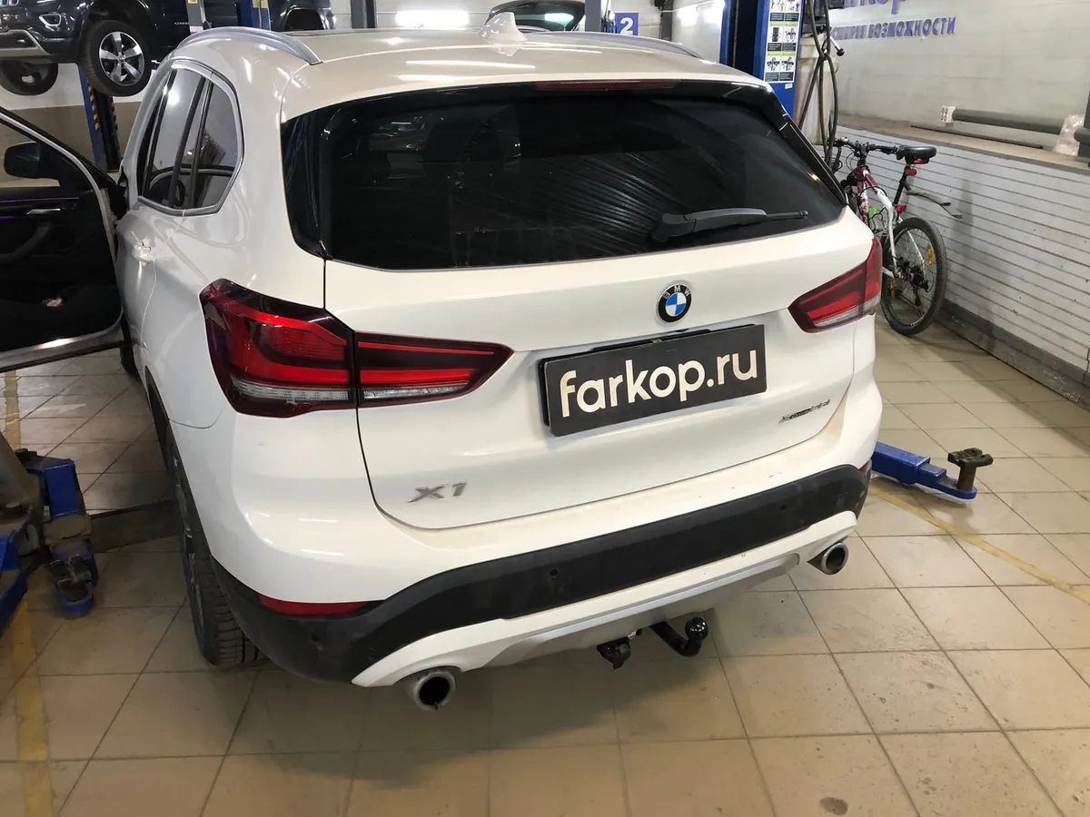 Фаркоп Лидер Плюс для BMW X1 (F48) 2015-2022 B206-A в Томск