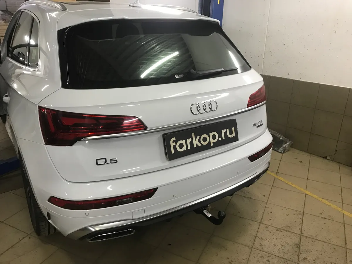 Фаркоп Oris для Audi Q5 2017-2026 3558-D2 в Томск Фаркоп Oris для Audi Q5 2017-2026 3558-D2 в Томск