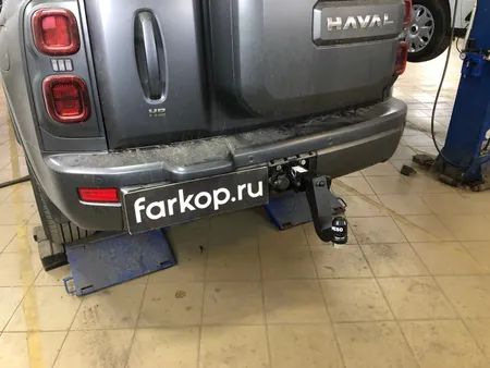 Фаркоп Oris для Haval H9 2024- 9035-E в Томск