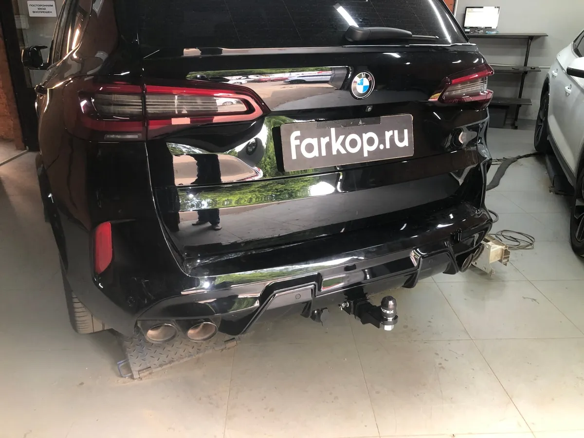 Фаркоп TowRus для BMW X5 (G05) 2018- 03907732 в Томск Фаркоп TowRus для BMW X5 (G05) 2018- 03907732 в Томск