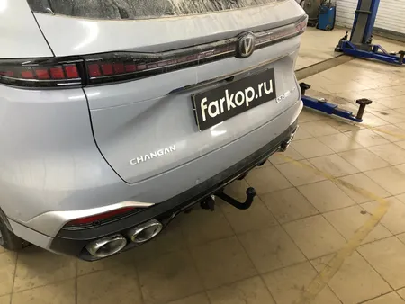 Фаркоп Лидер Плюс для Changan CS75 Plus 2024- Арт. C406-A C406-A в Томск