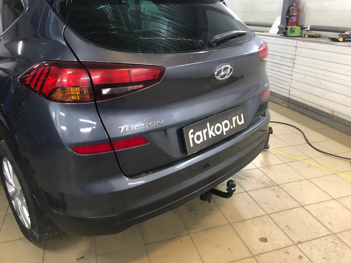 Фаркоп Baltex для Hyundai Tucson 2018-2021 10903212 в Томск