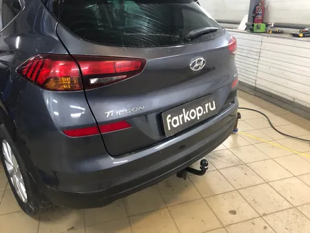 Фаркоп Baltex для Hyundai Tucson 2018-2021 10903212 в Томск