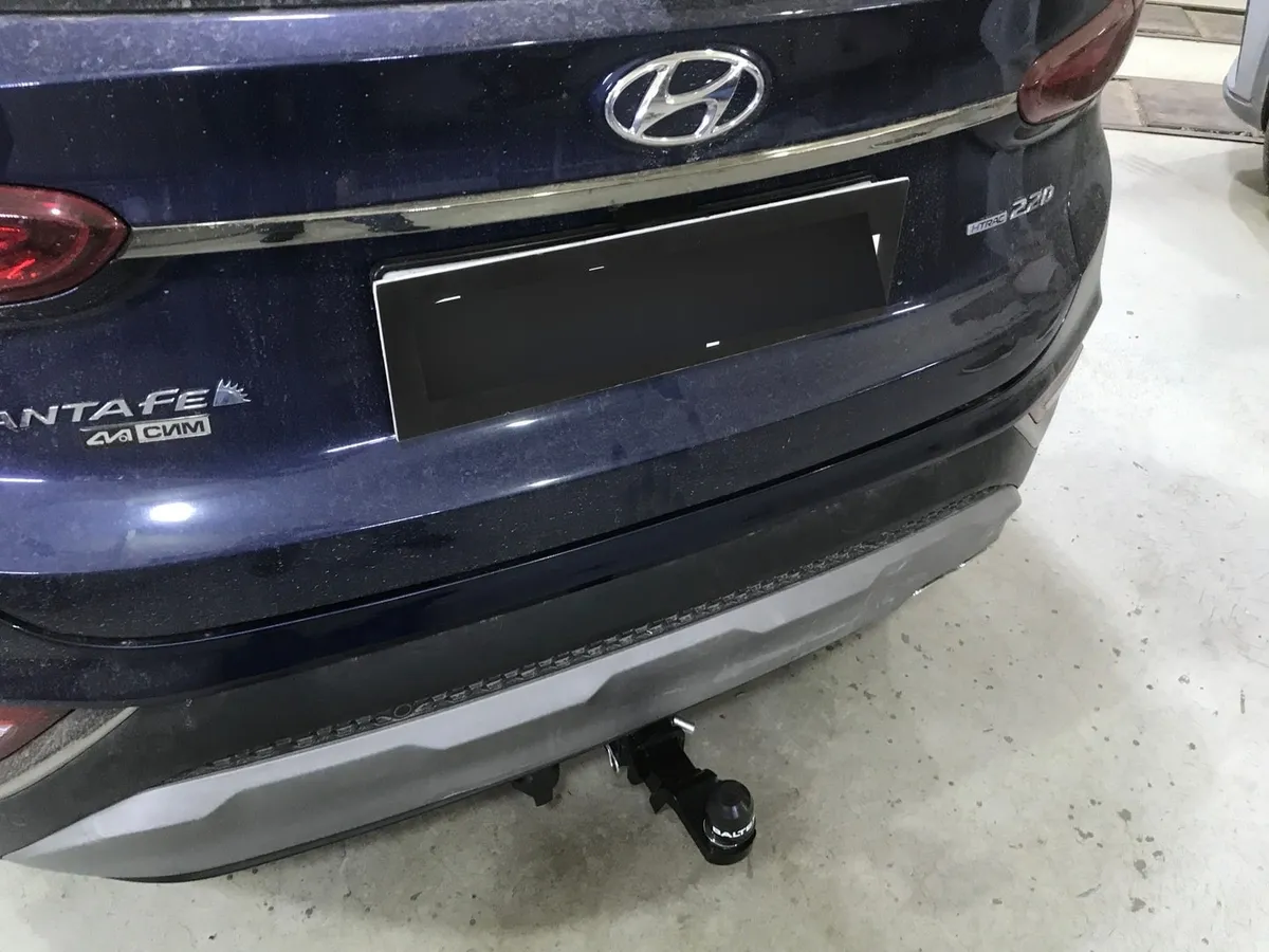 Фаркоп TowRus для Hyundai Santa Fe 2018-2022 109170 в Томск Фаркоп TowRus для Hyundai Santa Fe 2018-2022 109170 в Томск