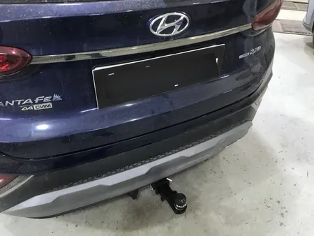 Фаркоп TowRus для Hyundai Santa Fe 2018-2022 109170 в Томск
