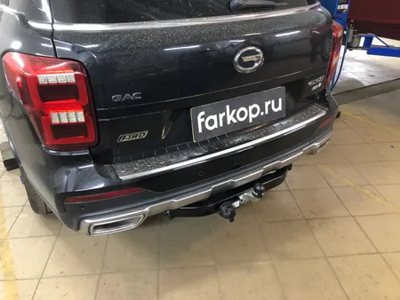 Фаркоп Baltex для GAC GS8 2019-2021 289195 в Томск