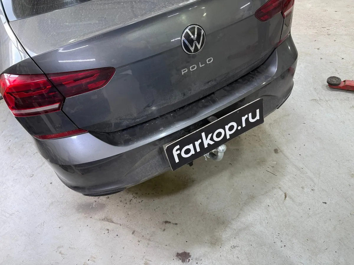 Фаркоп Лидер Плюс для Volkswagen Polo 2020- V125-BA в Томск