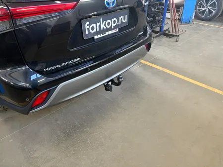 Фаркоп Oris для Toyota Highlander 2019- 3001-A в Томск