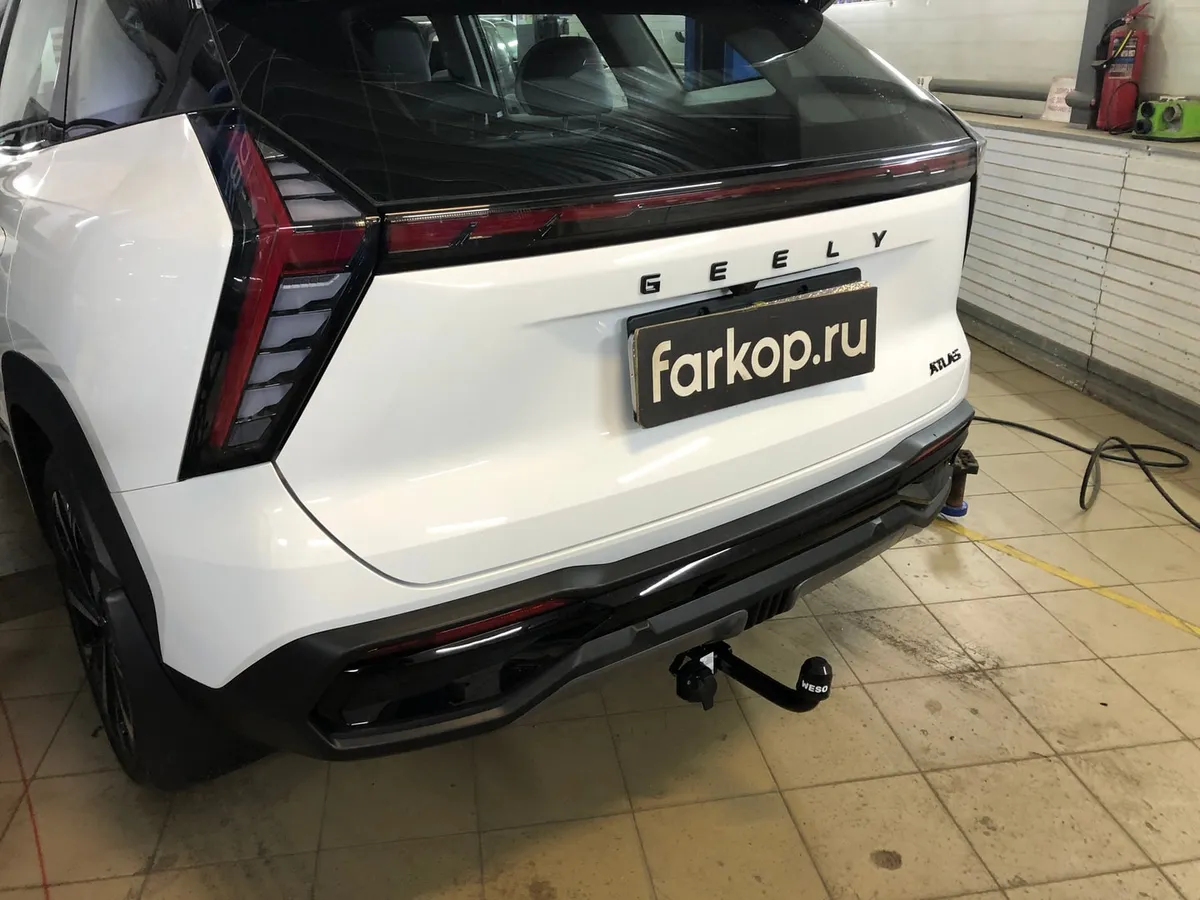 Фаркоп Oris для Geely Atlas 2023- 9030-A в Томск