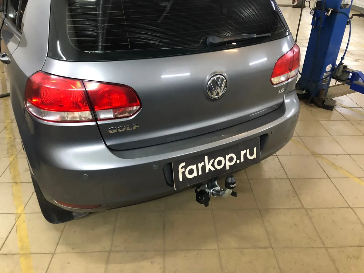 Фаркоп Galia для Volkswagen Golf 2008-2013 A038C в Томск