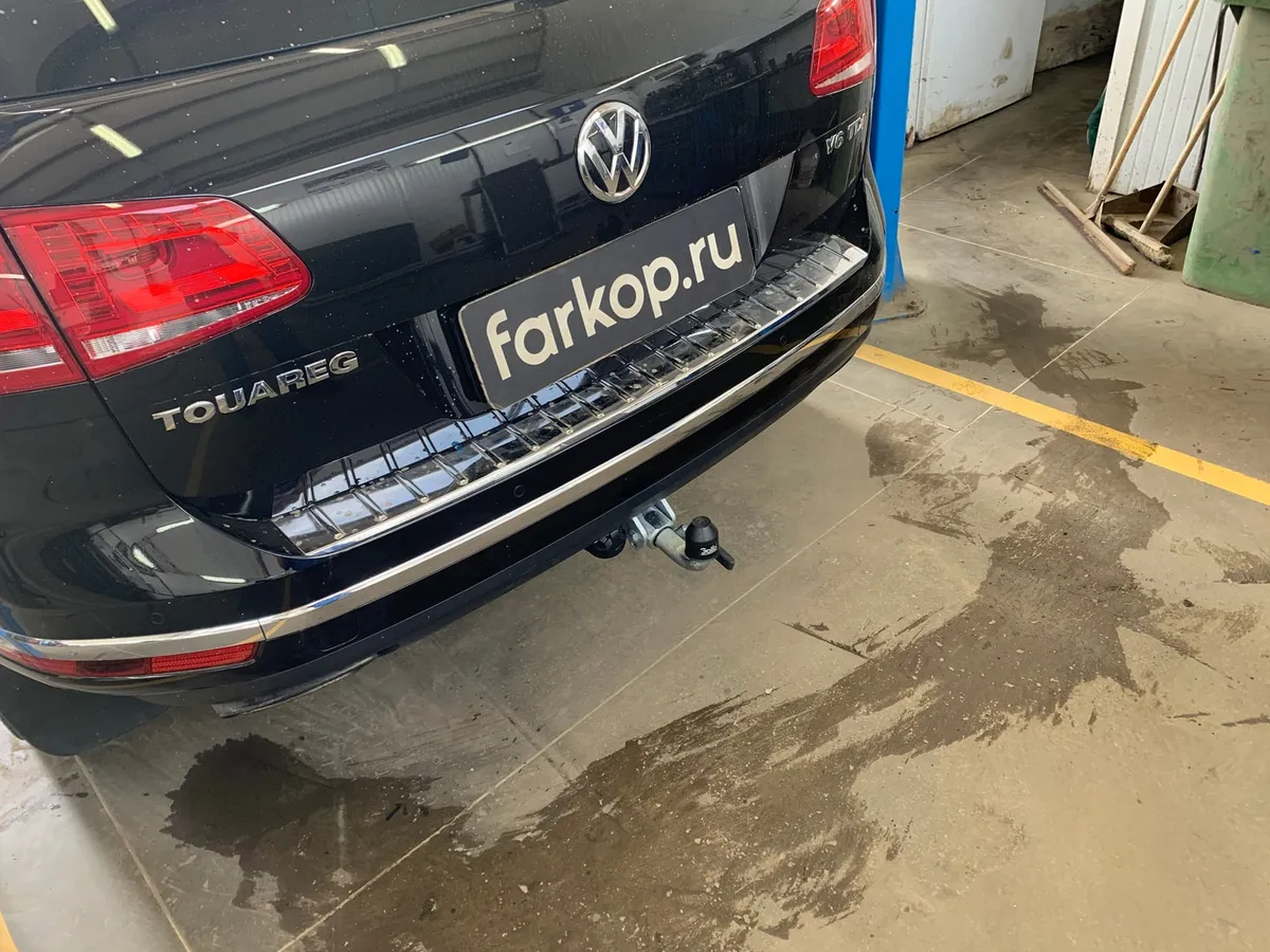 Фаркоп Galia для Volkswagen Touareg 2010-2018 V052C в Томск Фаркоп Galia для Volkswagen Touareg 2010-2018 V052C в Томск