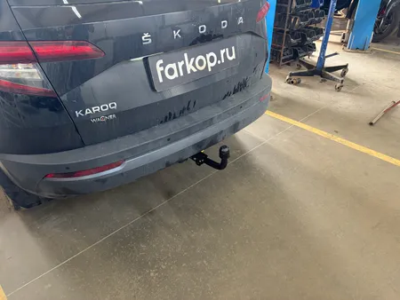 Фаркоп Berg для Skoda Karoq 2018- F.5111.003 в Томск