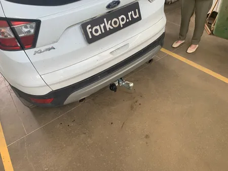 Фаркоп Лидер Плюс для Ford Kuga 2013-2019  F120-BA в Томск