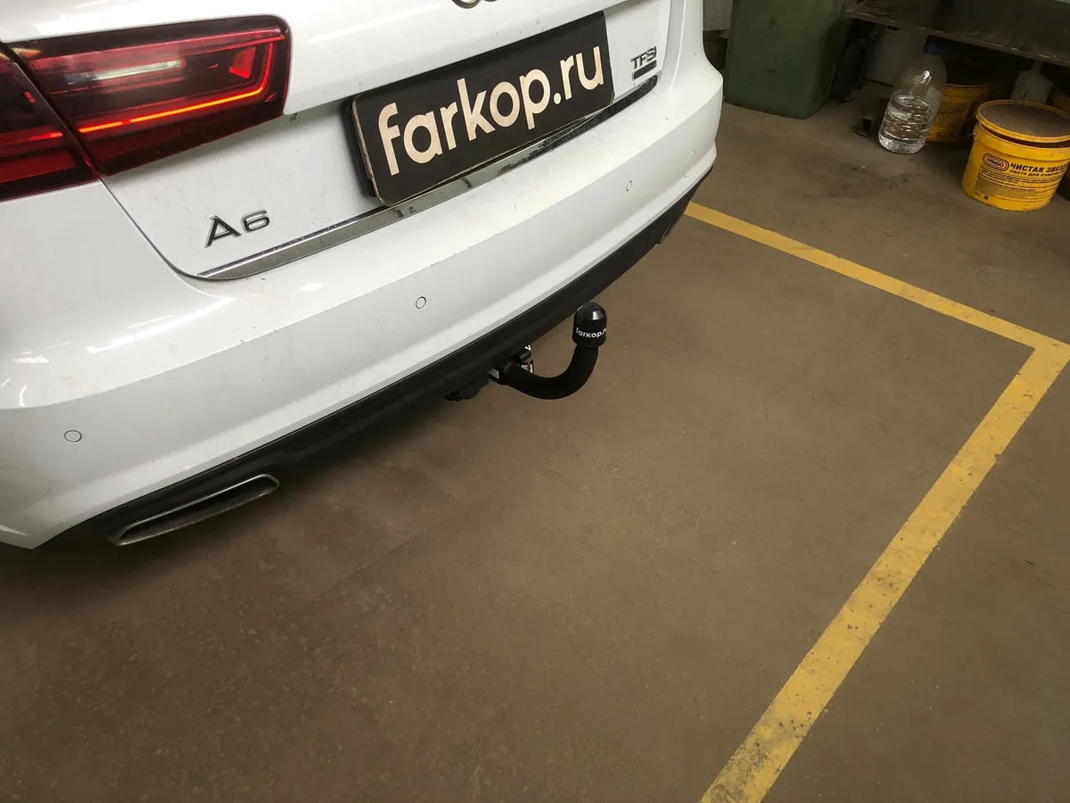 Фаркоп Steinhof для Audi A6 2011-2018 A-099 в Томск Фаркоп Steinhof для Audi A6 2011-2018 A-099 в Томск