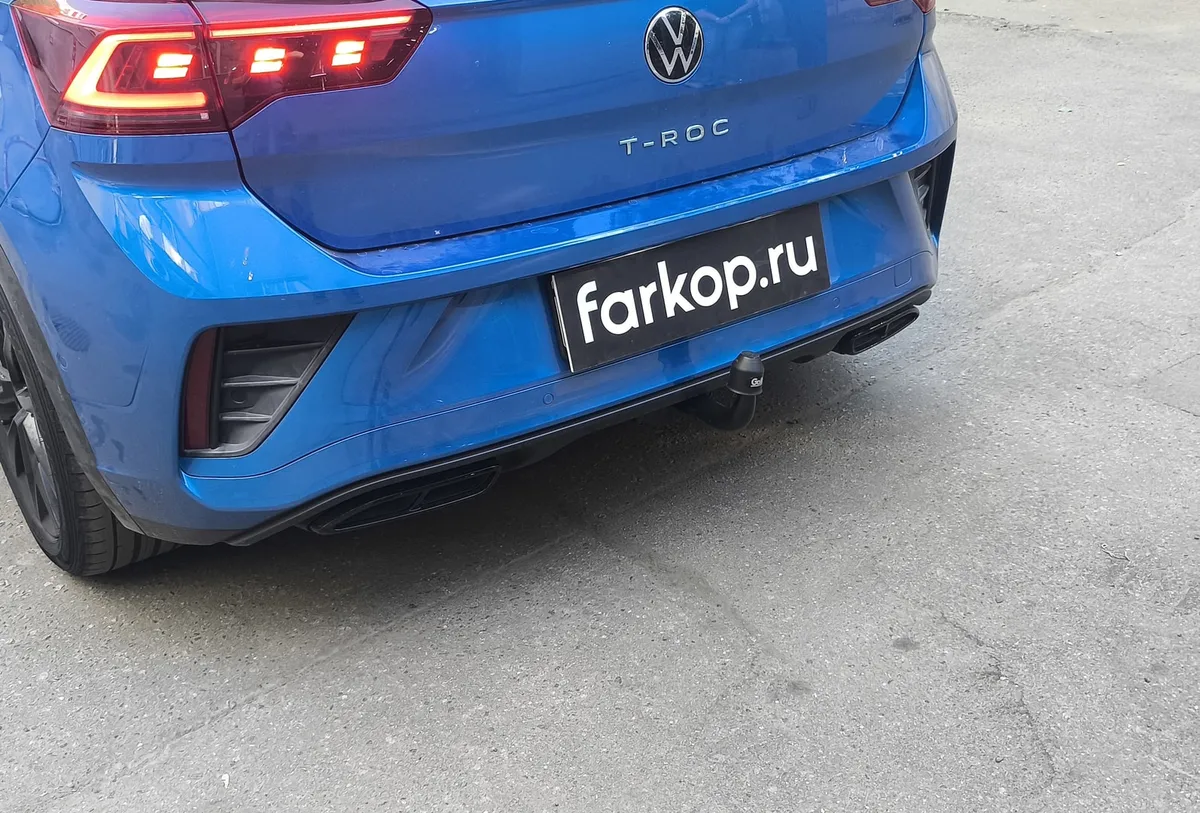 Фаркоп Galia для Volkswagen T-Roc 2017- S105V в Томск