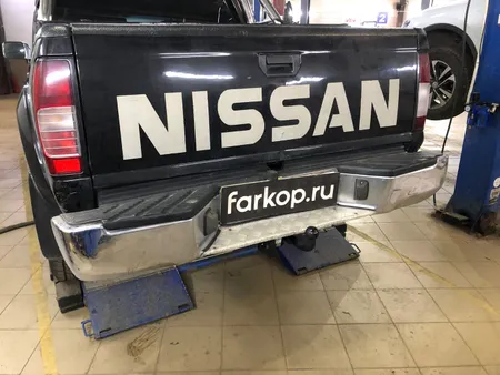 Фаркоп Лидер Плюс для Nissan NP300 2008-2015, (для а/м со ступенькой, без ступеньки) Арт. N113-A N113-A в Томск