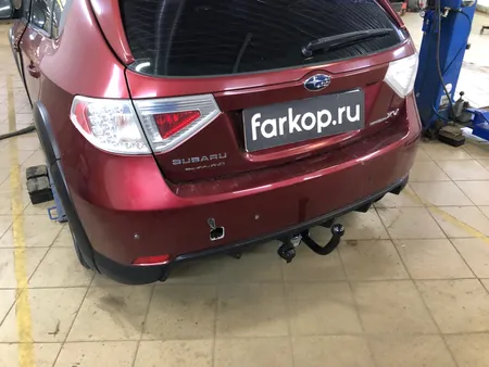 Фаркоп Лидер Плюс для Subaru Impreza XV 2010-2011 S304-A в Томск