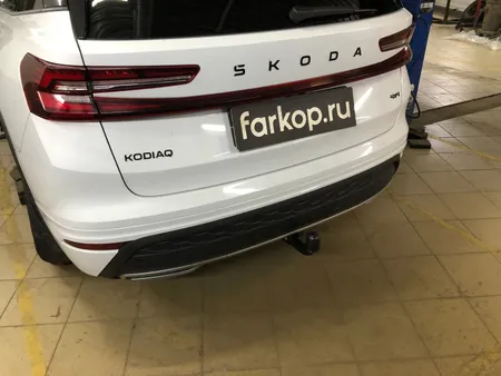 Фаркоп Steinhof для Skoda Kodiaq 2023- S-292 в Томск