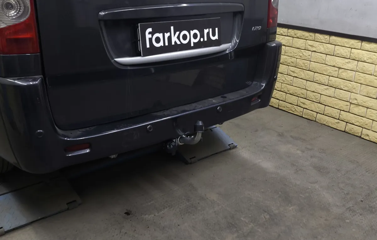 Фаркоп Galia для Fiat Scudo 2007-2016 C050C в Томск