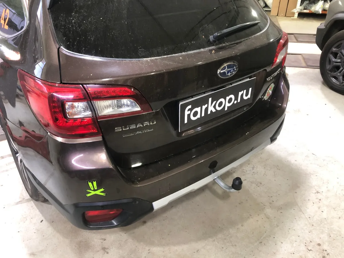 Фаркоп Galia для Subaru Outback 2015-2021 Арт. S116A S116A в Томск Фаркоп Galia для Subaru Outback 2015-2021 Арт. S116A S116A в Томск
