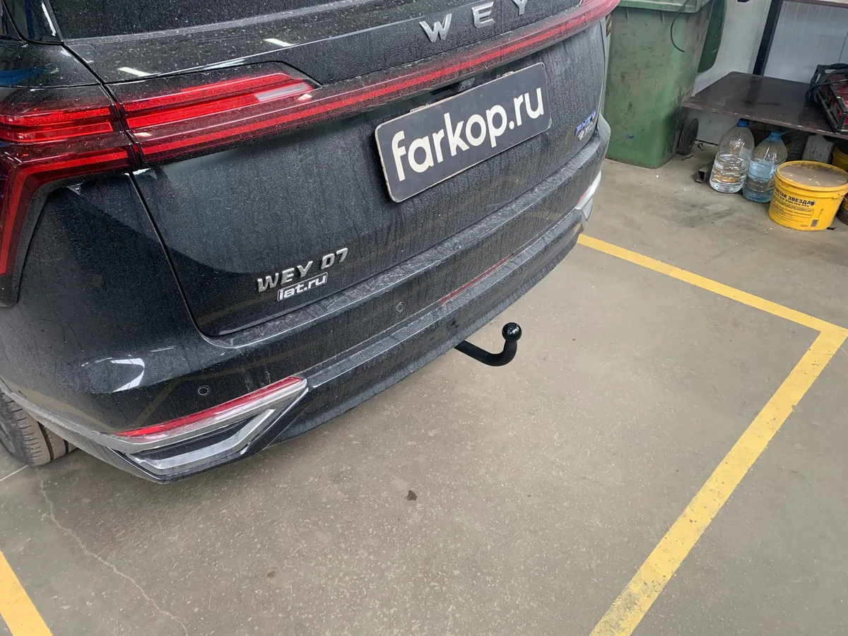 Фаркоп Лидер Плюс для WEY 07 2024- Арт. W101-A W101-A в Томск Фаркоп Лидер Плюс для WEY 07 2024- Арт. W101-A W101-A в Томск