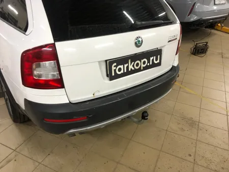 Фаркоп Galia для Skoda Octavia (лифтбек, универсал, вкл. Scout) 2005-2013 S086A в Томск